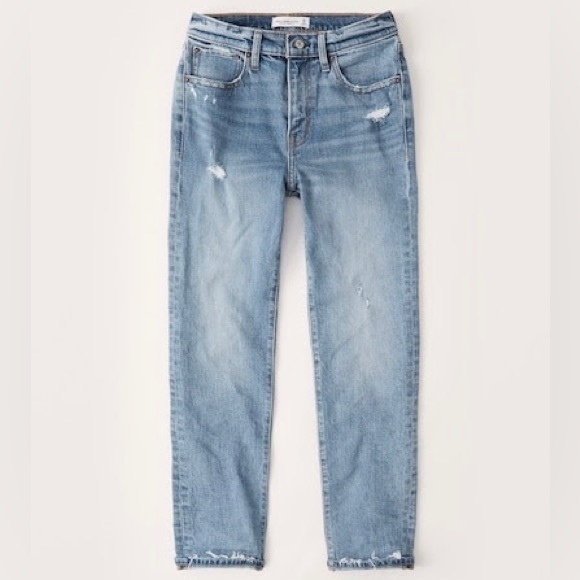Abercrombie The Boyfriend Mid Rise Jean 26 - Picture 1 of 6